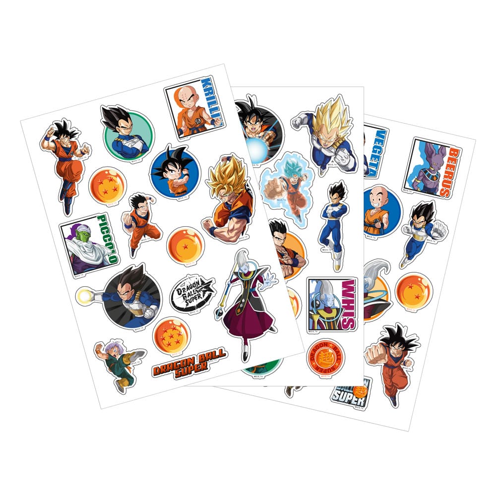 Dragon Ball Tech Sticker Pack Joy Toy (IT)