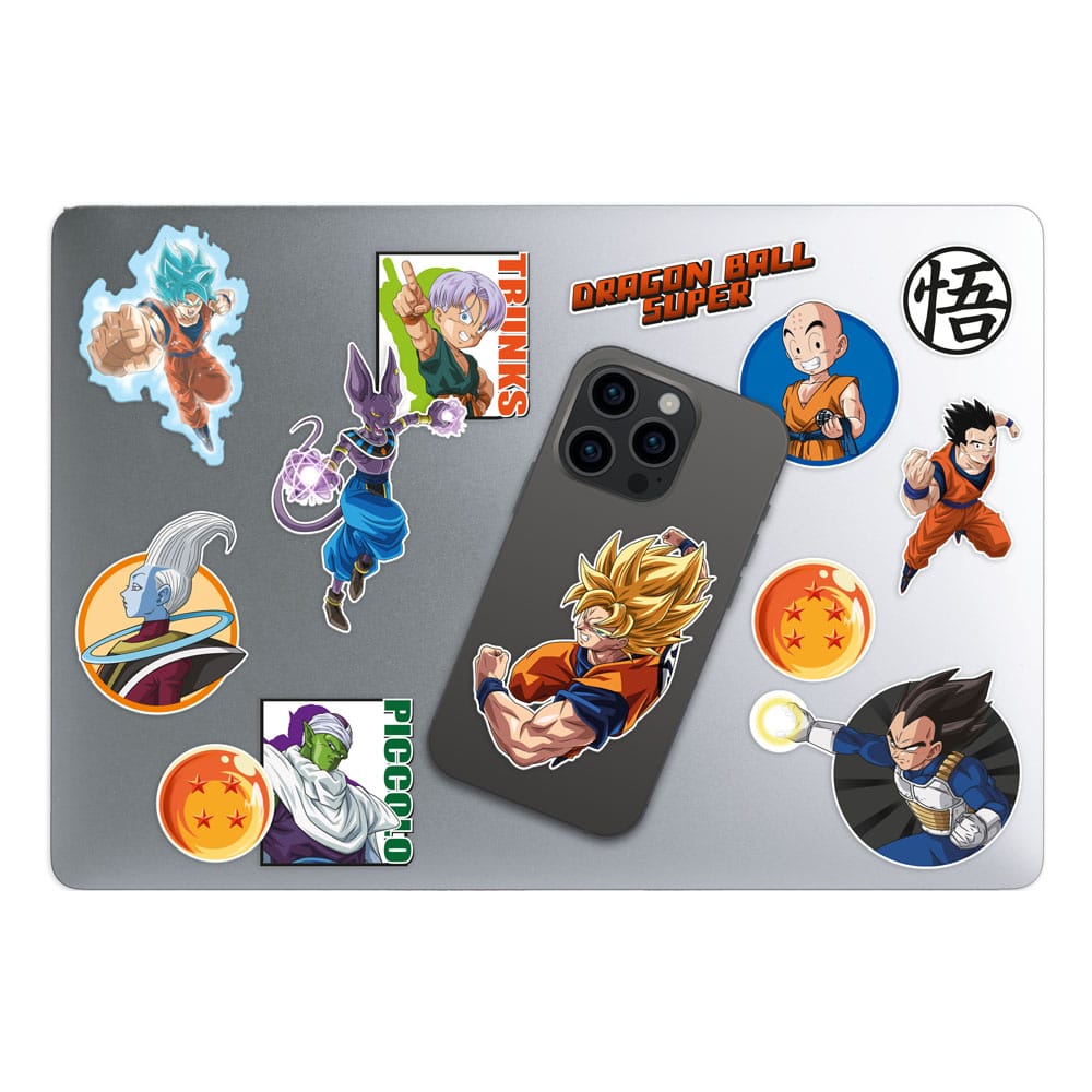 Dragon Ball Tech Sticker Pack Joy Toy (IT)