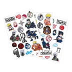 Naruto Tech Sticker Pack Joy Toy (IT)