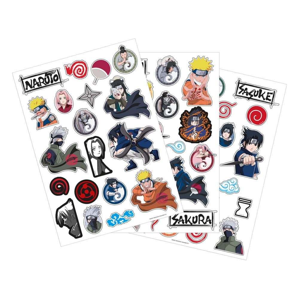 Naruto Tech Sticker Pack Joy Toy (IT)