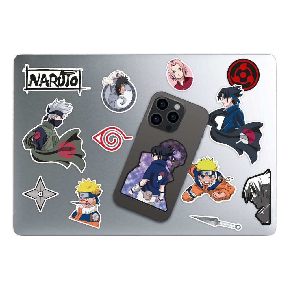 Naruto Tech Sticker Pack Joy Toy (IT)