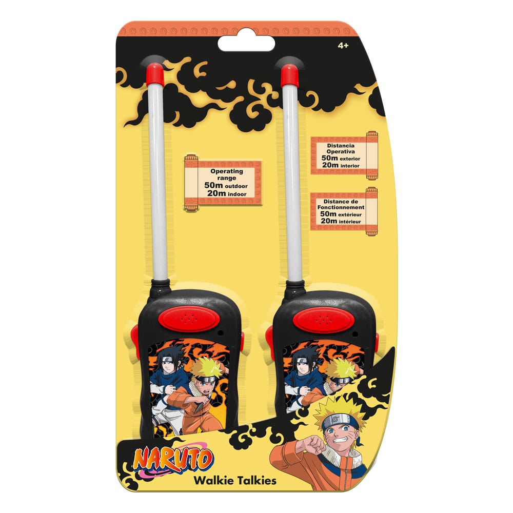 Naruto Walkie Talkies - Officiellt Licensierad Lekset Joy Toy (IT)