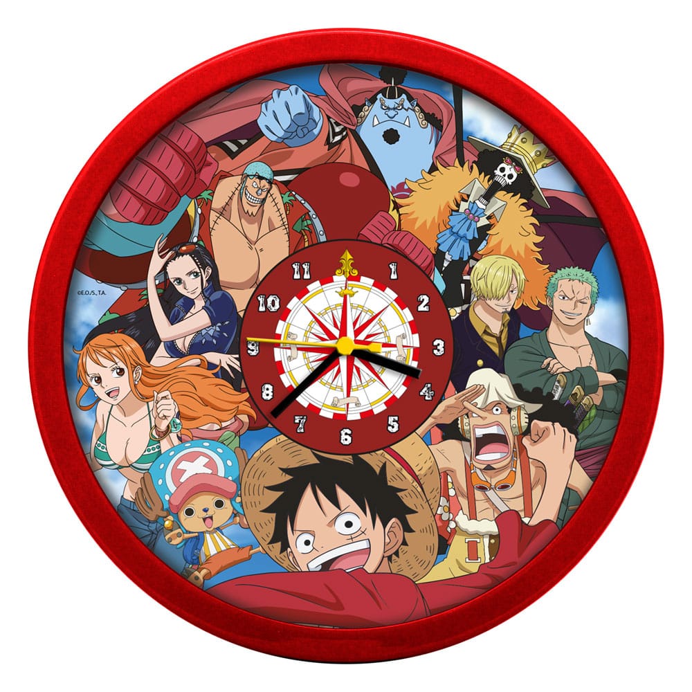 One Piece Väggklocka Joy Toy (IT)