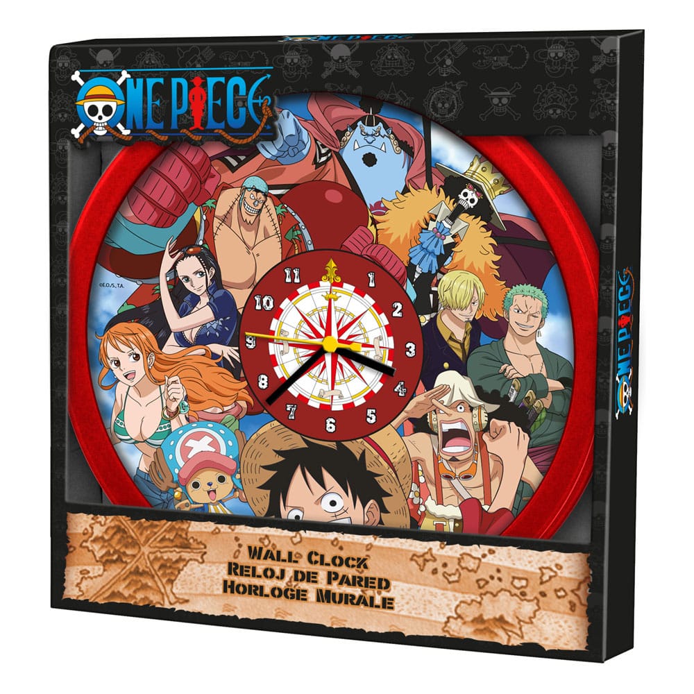 One Piece Väggklocka Joy Toy (IT)