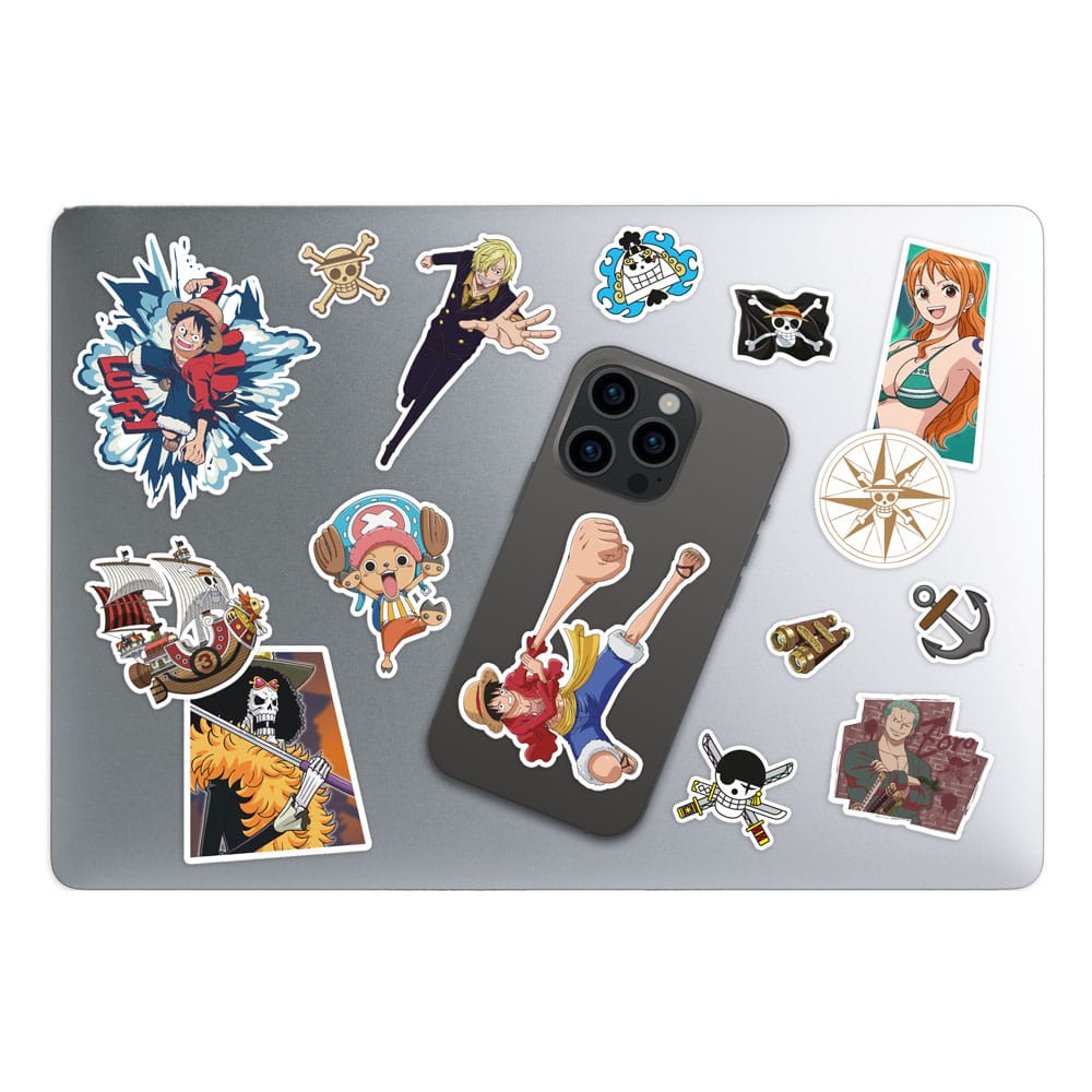 One Piece Tech Sticker Pack Joy Toy (IT)