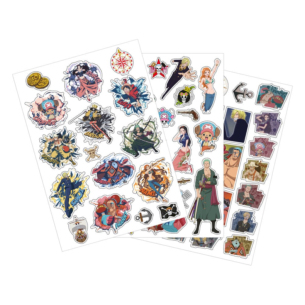 One Piece Tech Sticker Pack Joy Toy (IT)