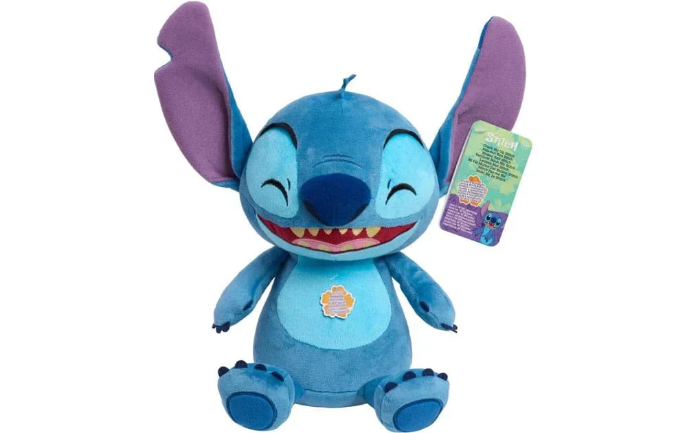 Lilo & Stitch gosedjur med ljud och rörelse - Stitch 28 cm Just Play