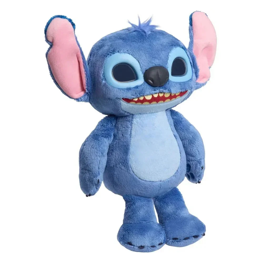 Lilo & Stitch Gosedjur med LCD Visuella Effekter och Ljud – The Many Mood Stitch 36 cm Just Play