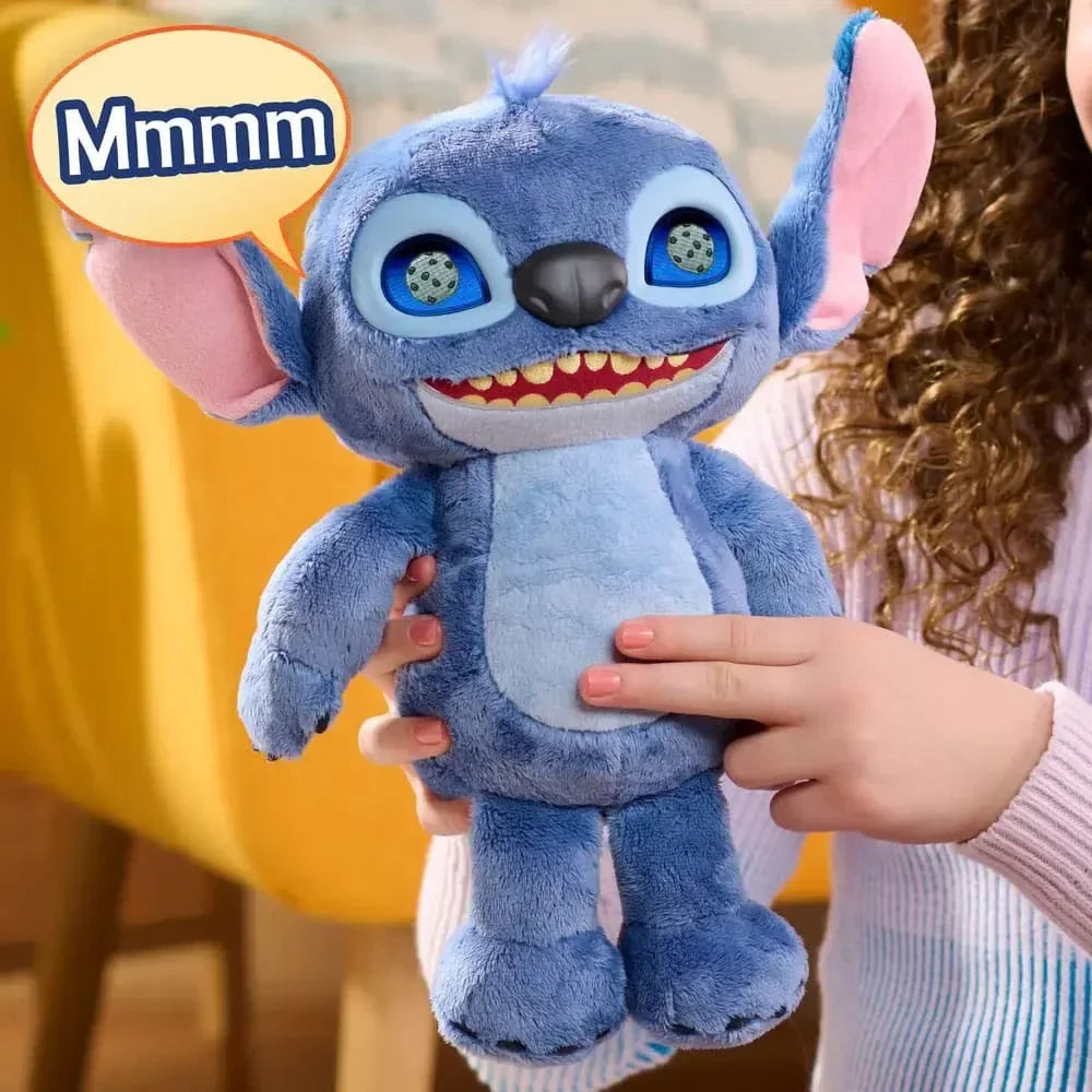 Lilo & Stitch Gosedjur med LCD Visuella Effekter och Ljud – The Many Mood Stitch 36 cm Just Play