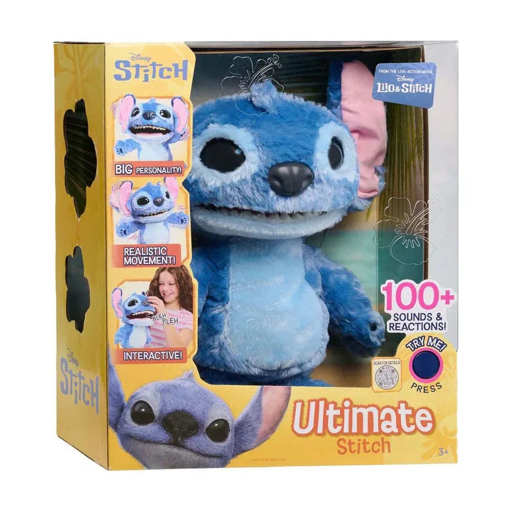 Lilo & Stitch Interactive gosedjur Ultimate Stitch 43 cm Just Play