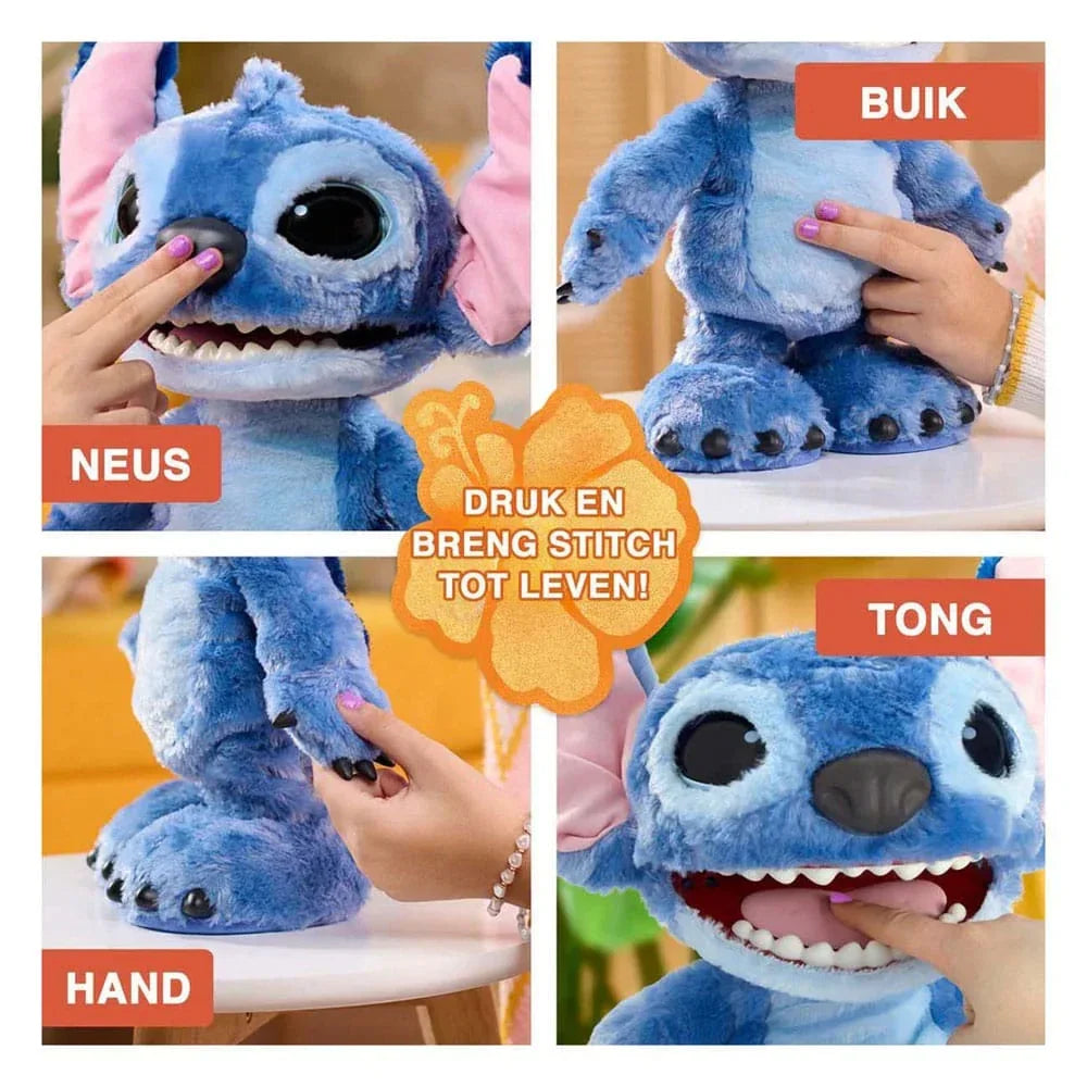 Lilo & Stitch Interactive gosedjur Ultimate Stitch 43 cm Just Play