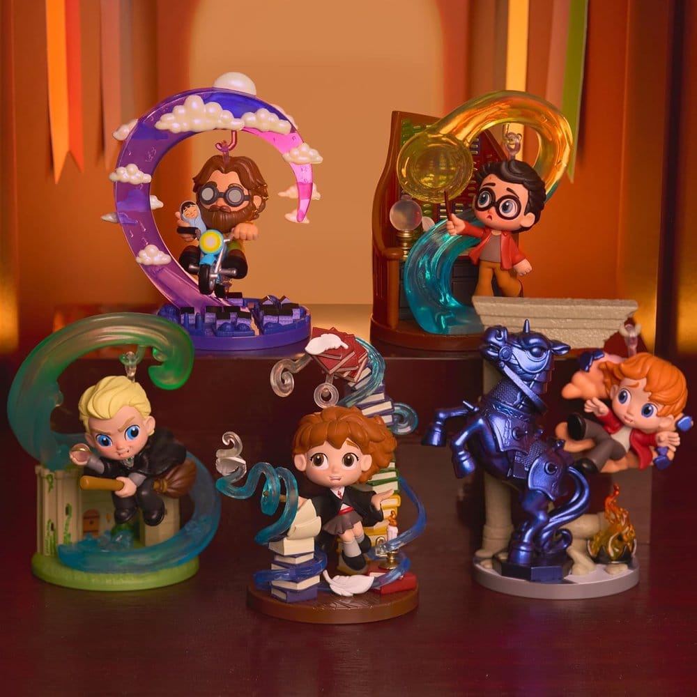 Harry Potter Happy Haul Minifigurersortiment (8)