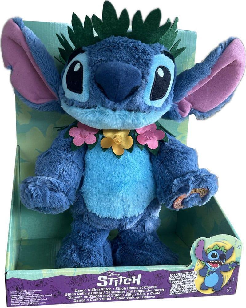 Lilo & Stitch Gosedjur med Dans- och Sångfunktion - Stitch 38 cm Just Play