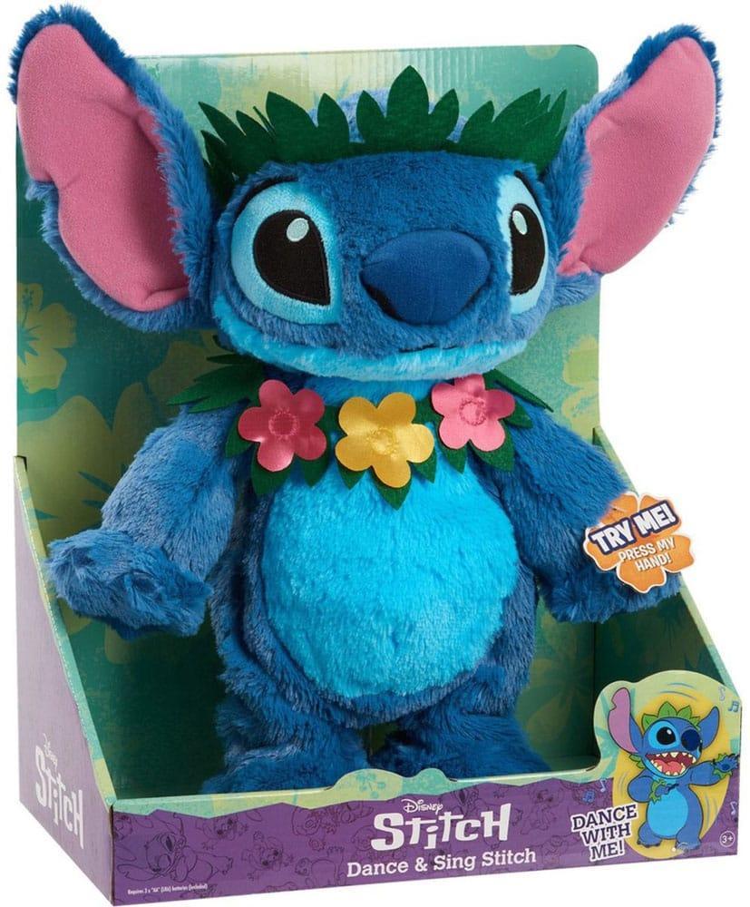 Lilo & Stitch Gosedjur med Dans- och Sångfunktion - Stitch 38 cm Just Play