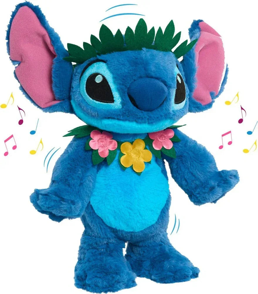 Lilo & Stitch Gosedjur med Dans- och Sångfunktion - Stitch 38 cm Just Play