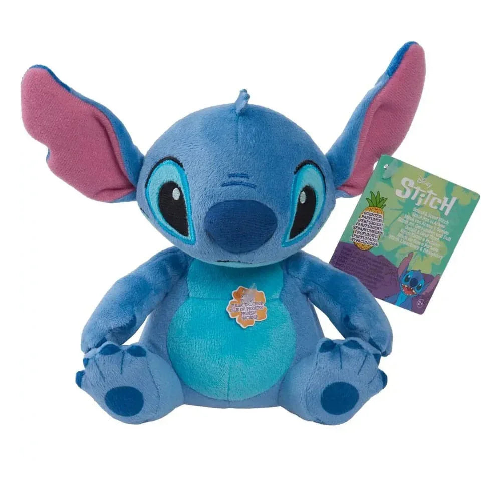 Lilo & Stitch gosedjur med ljud och doft Stitch 15 cm Just Play