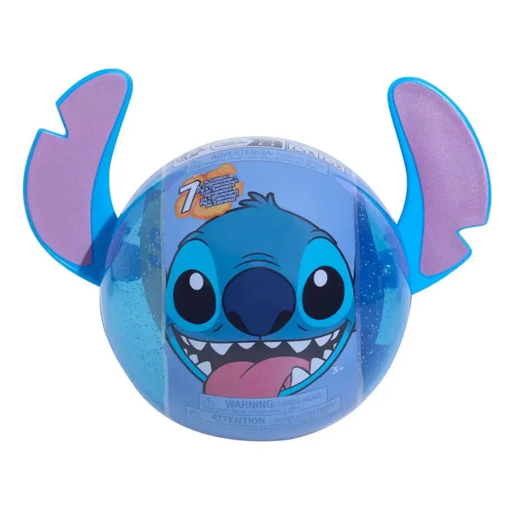Lilo & Stitch Squish-a-Stitch 5 cm Samlarfigur Kapsel Just Play