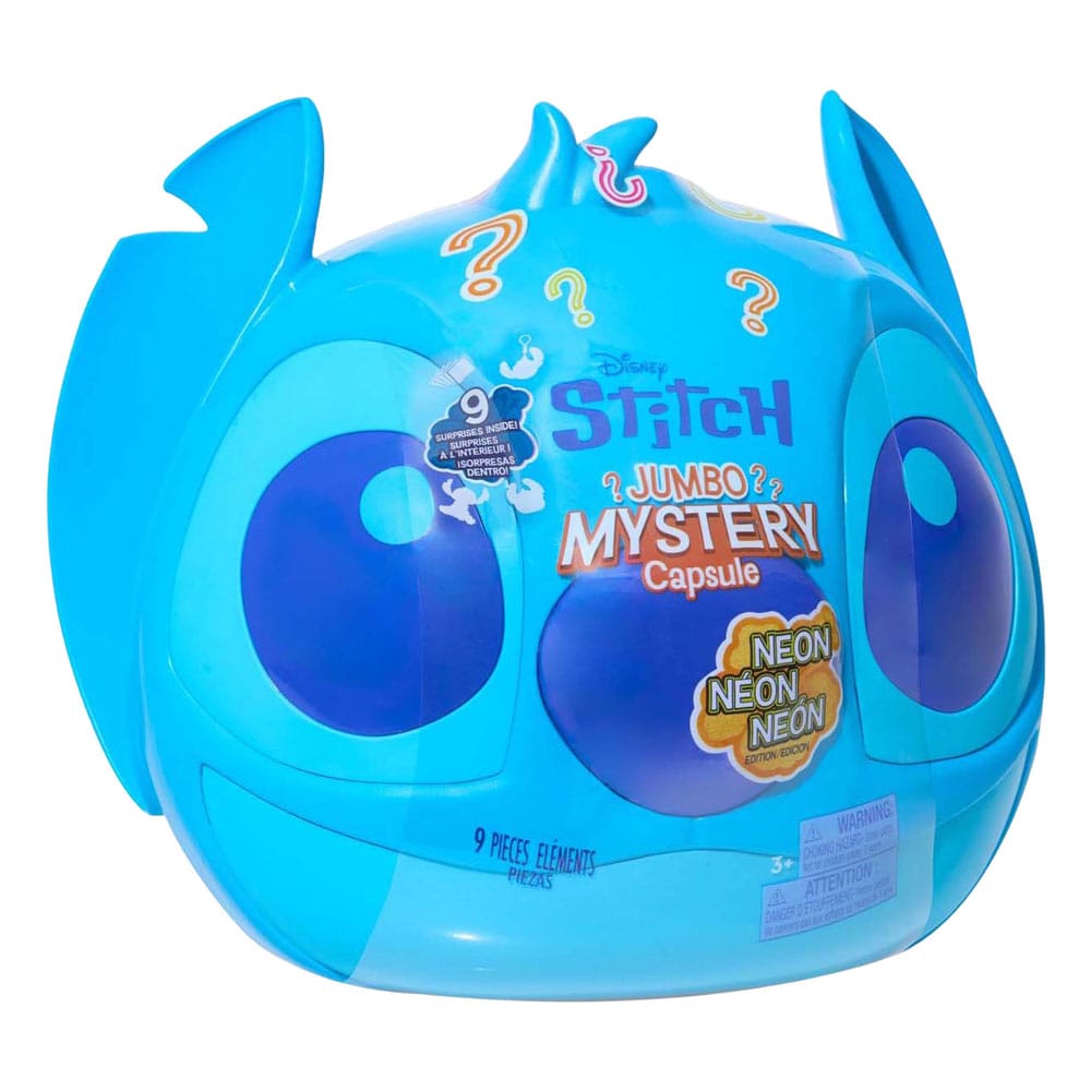 Lilo & Stitch Gåvoset: Stitch Jumbo Mystery Capsule Just Play