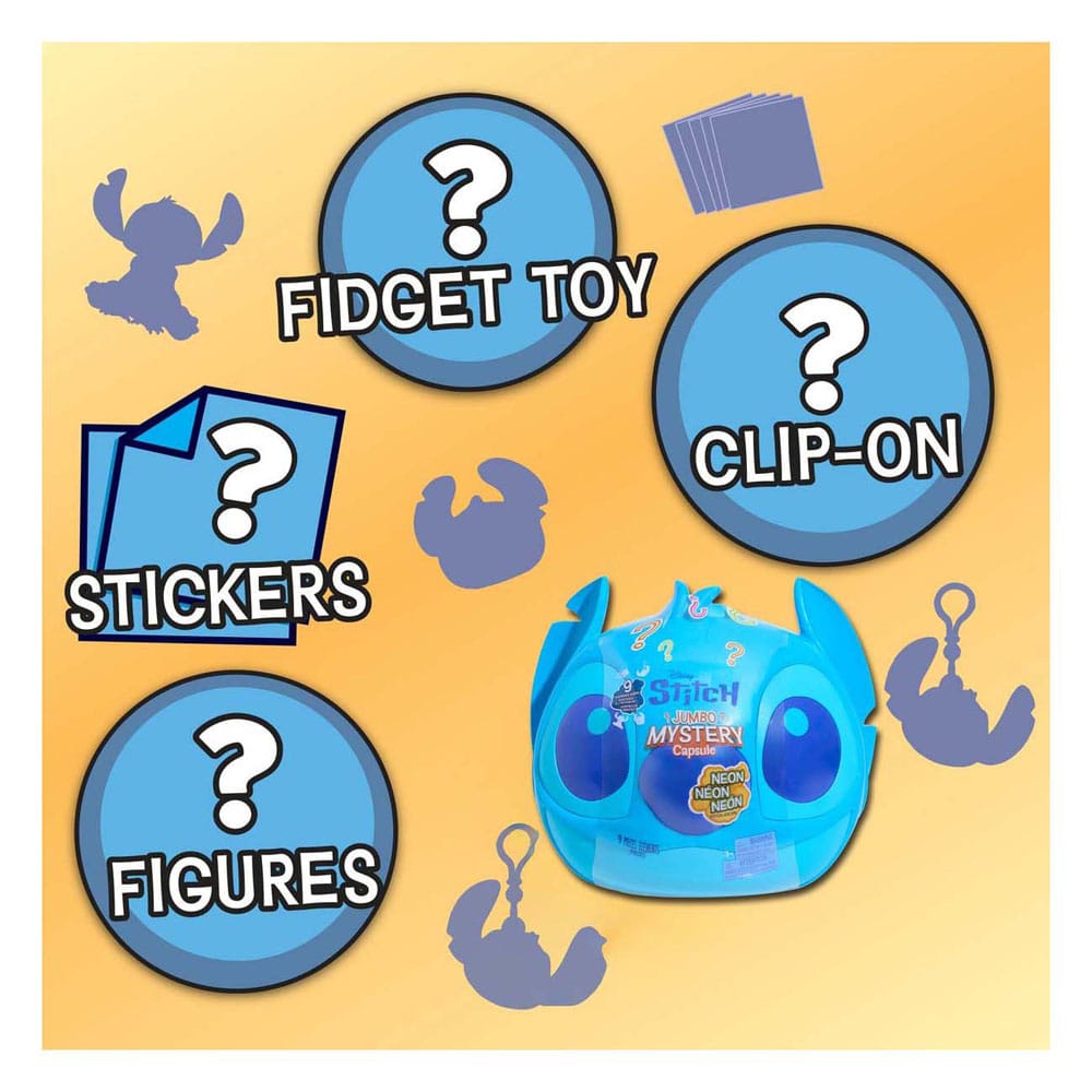 Lilo & Stitch Gåvoset: Stitch Jumbo Mystery Capsule Just Play