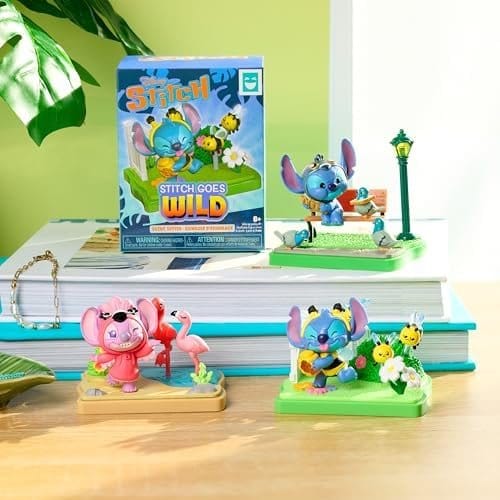 Stitch Happy Haul Samlarfigur Blindboxar Går Vilt (8)
