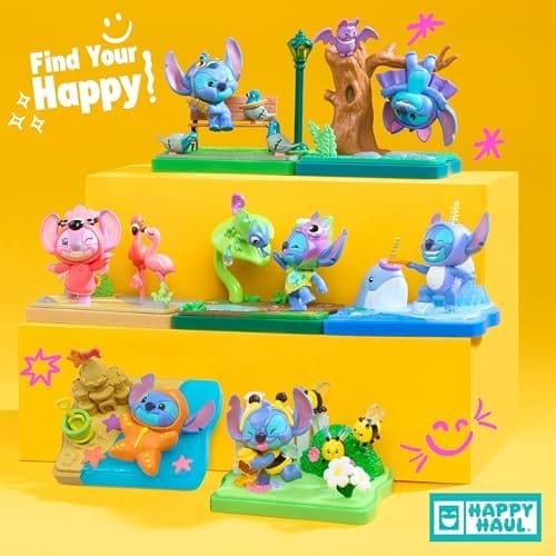 Stitch Happy Haul Samlarfigur Blindboxar Går Vilt (8)