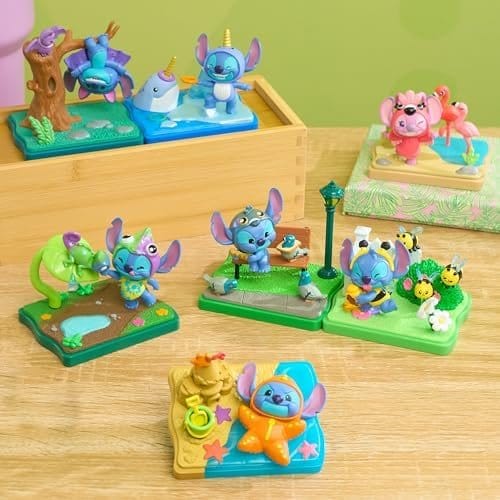 Stitch Happy Haul Samlarfigur Blindboxar Går Vilt (8)