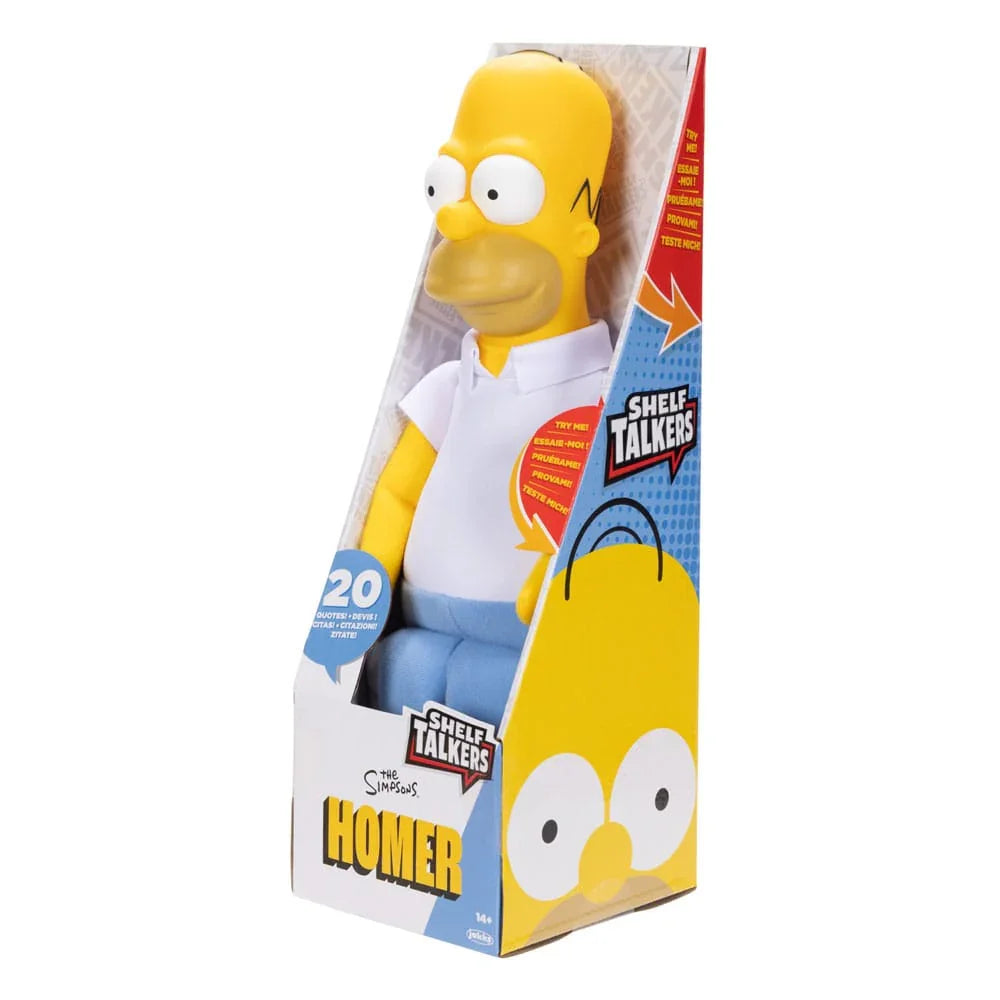 Simpsons gosedjur Homer 33 cm Jakks Pacific
