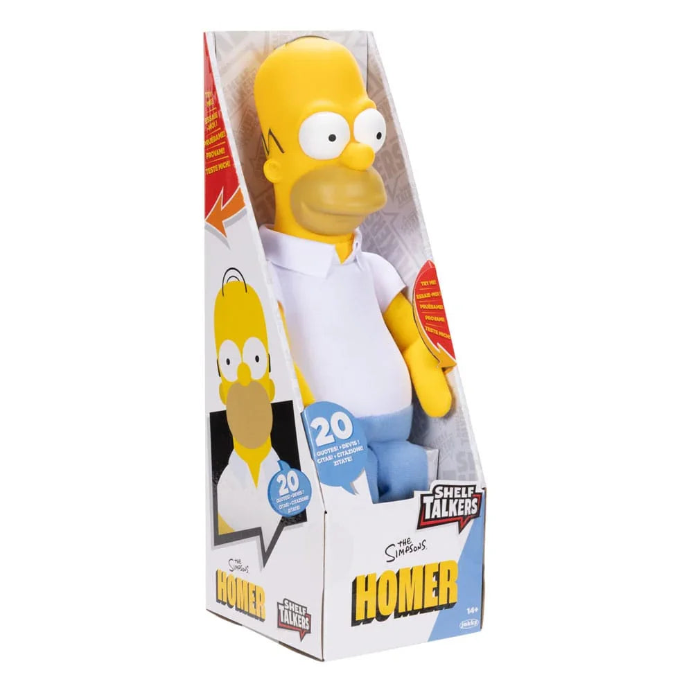 Simpsons gosedjur Homer 33 cm Jakks Pacific
