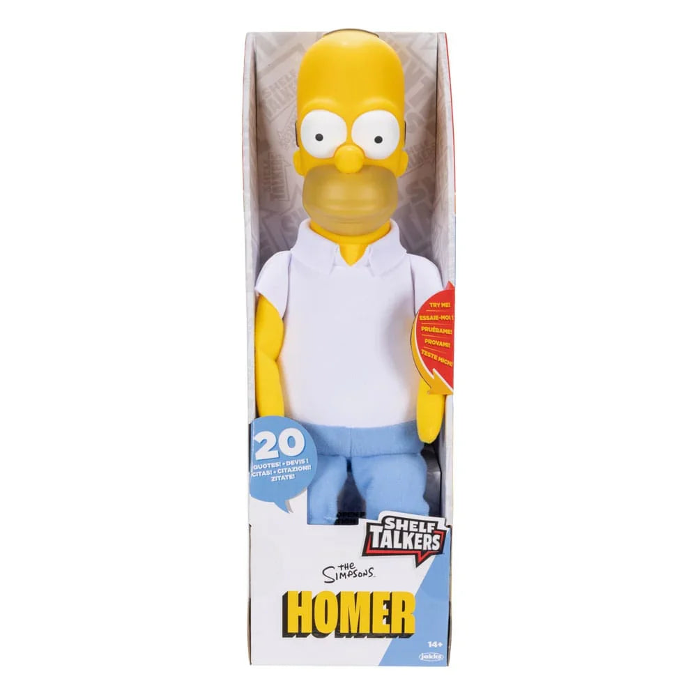Simpsons gosedjur Homer 33 cm Jakks Pacific