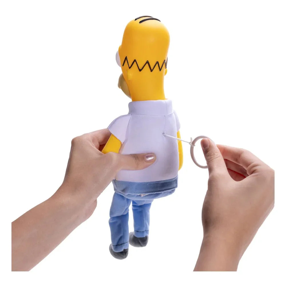 Simpsons gosedjur Homer 33 cm Jakks Pacific