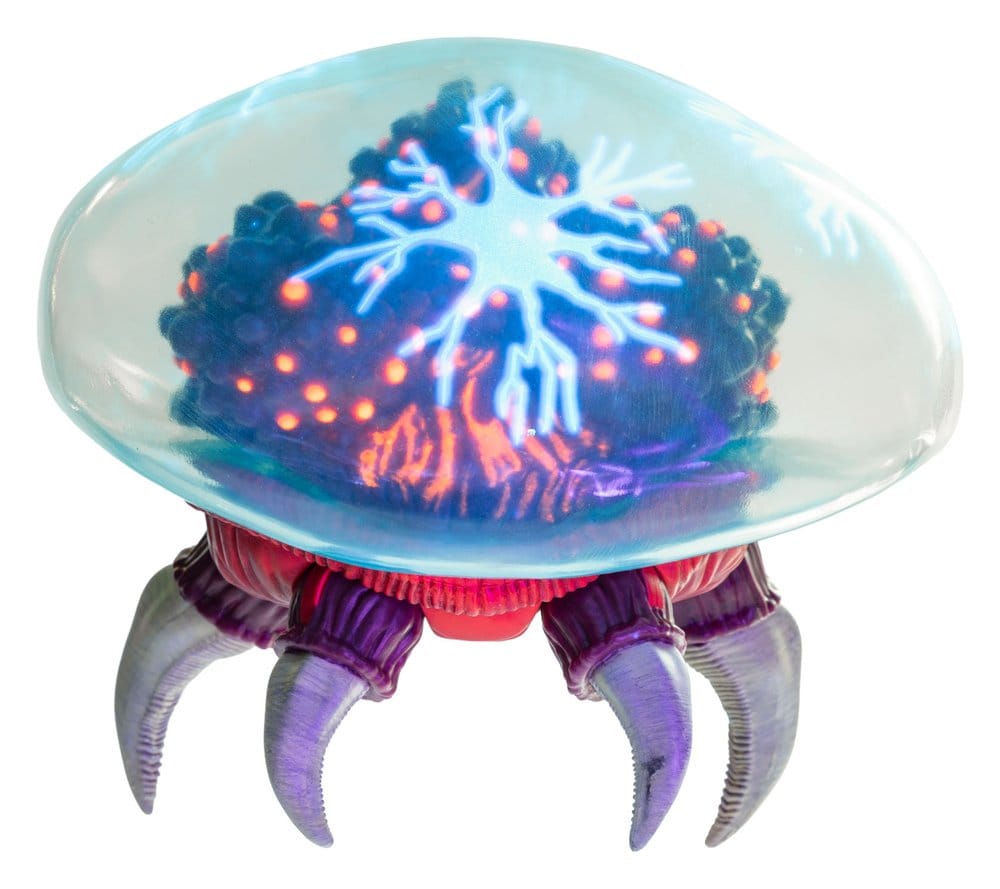 Världen av Nintendo Metroid Prime Actionfigur Metroid Ultraviolet Glow 15 cm Jakks Pacific