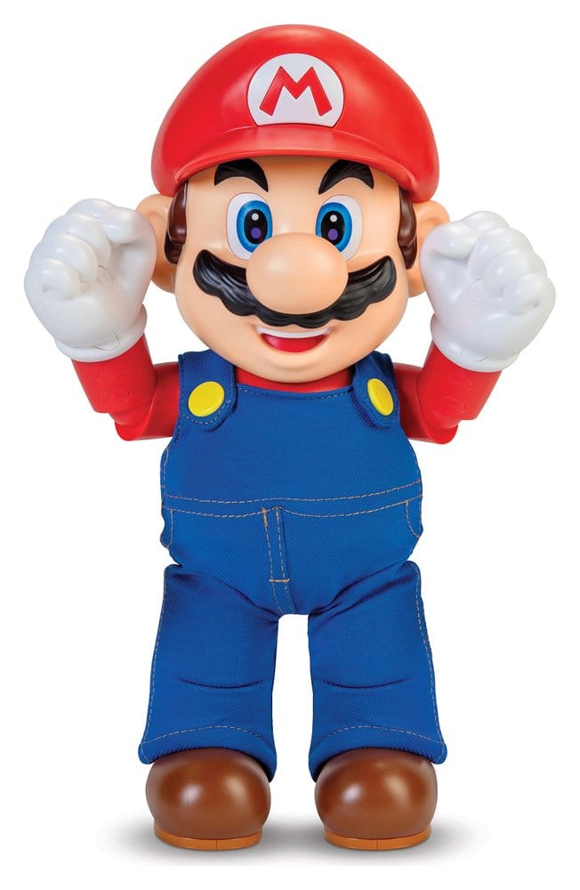 Världen av Nintendo Pratande Action Figur It's-A Me! Mario 36 cm Jakks Pacific