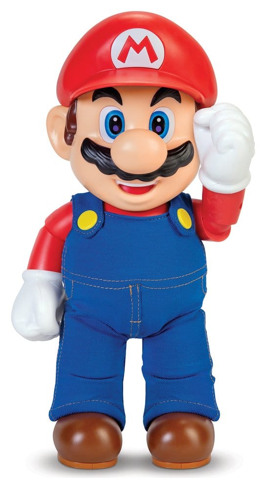Världen av Nintendo Pratande Action Figur It's-A Me! Mario 36 cm Jakks Pacific