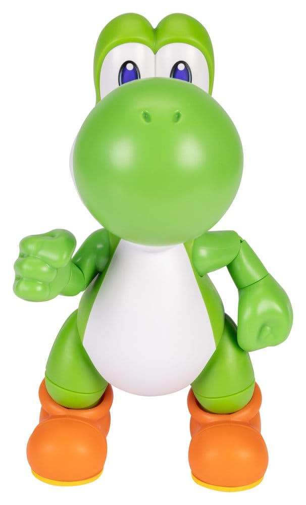 World of Nintendo Pratande Action Figur Let's Go! Yoshi! 36 cm Jakks Pacific