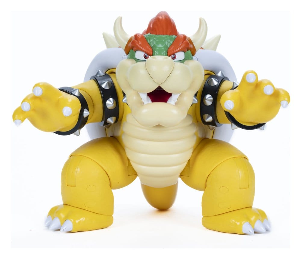 Super Mario Action Figur Big Bad Bowser 30 cm Jakks Pacific