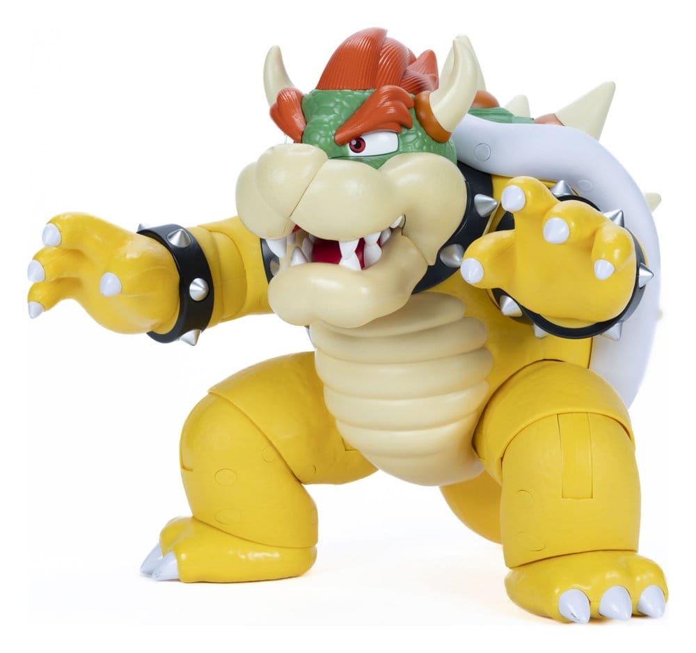 Super Mario Action Figur Big Bad Bowser 30 cm Jakks Pacific