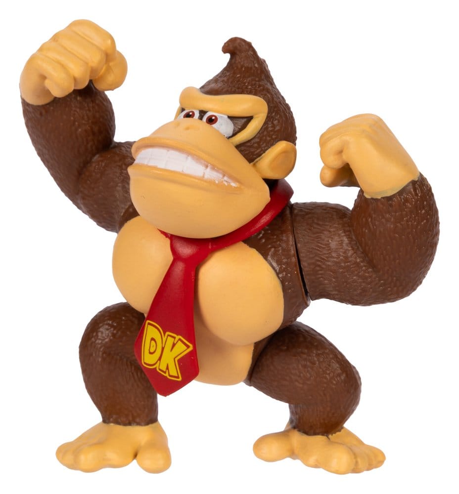 World of Nintendo Mini Figur Donkey Kong 6 cm Sortiment (16) Jakks Pacific