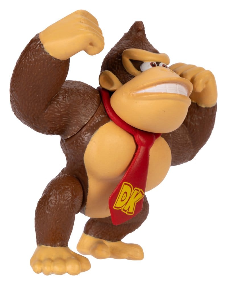 World of Nintendo Mini Figur Donkey Kong 6 cm Sortiment (16) Jakks Pacific