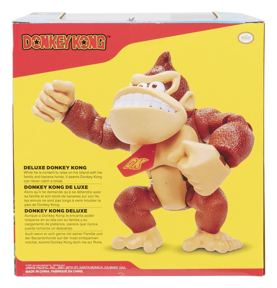 Super Mario Action Figur Donkey Kong 15 cm Jakks Pacific