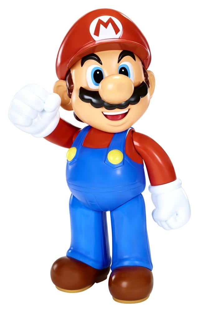 World of Nintendo Big Figs Action Figur Super Mario 50 cm Jakks Pacific