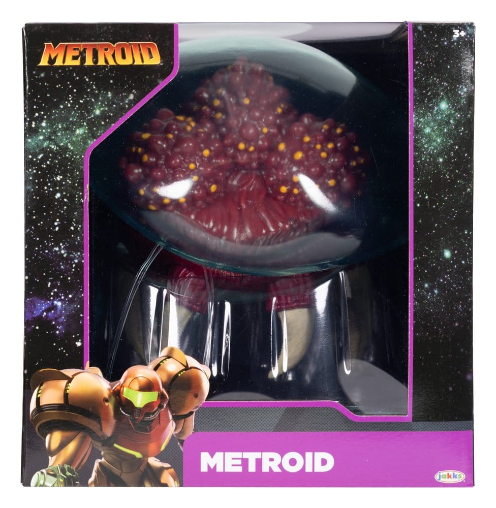 World of Nintendo Metroid Prime Actionfigur Metroid 15 cm Jakks Pacific