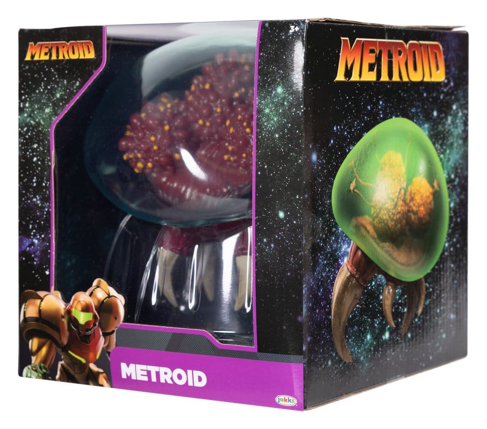 World of Nintendo Metroid Prime Actionfigur Metroid 15 cm Jakks Pacific