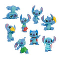 Lilo & Stitch Mini Figur 8-Pack - Samling av Collectible Figurer Just Play