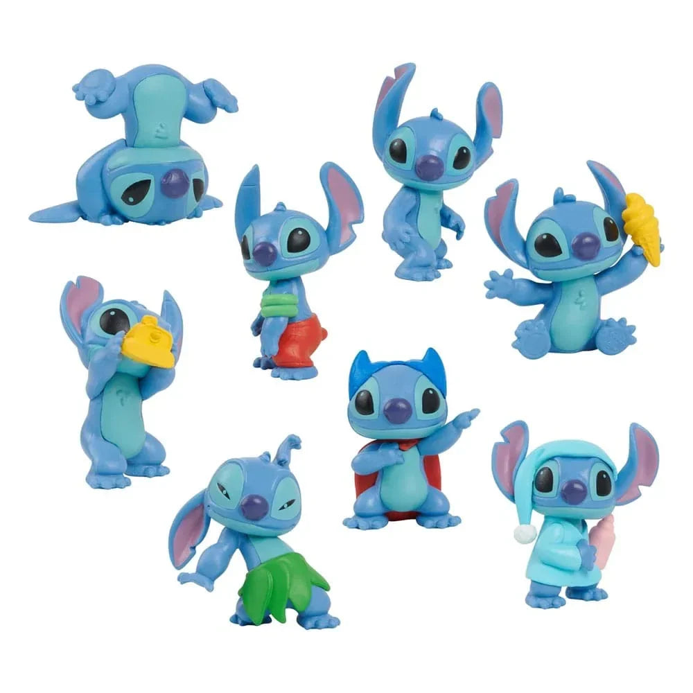 Lilo & Stitch Mini Figur 8-Pack - Samling av Collectible Figurer Just Play