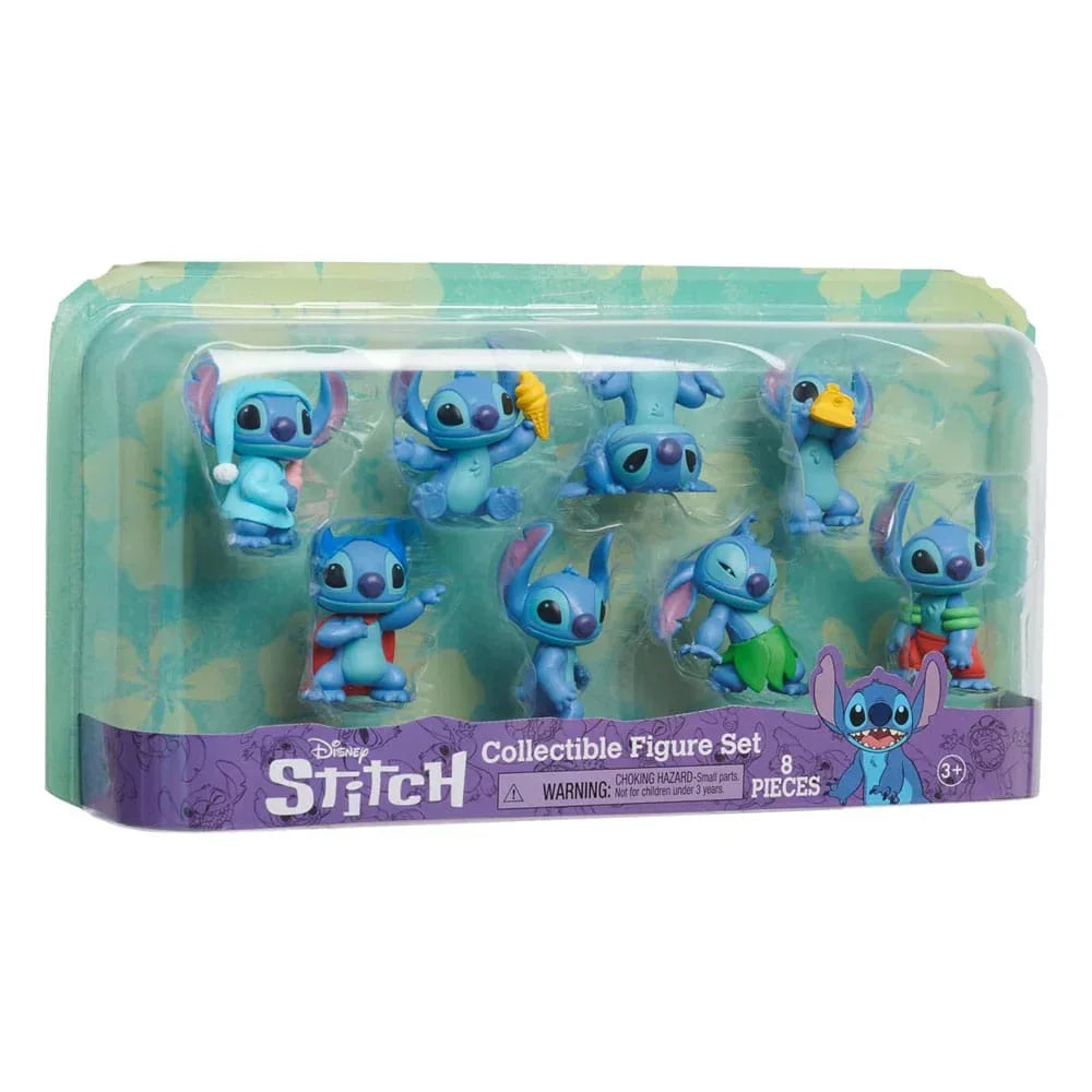 Lilo & Stitch Mini Figur 8-Pack - Samling av Collectible Figurer Just Play