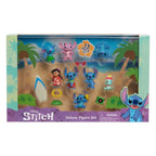 Lilo & Stitch Mini Figur 8-Pack - Stitch Deluxe Figurer 7 cm Just Play