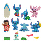 Lilo & Stitch Mini Figur 8-Pack - Stitch Deluxe Figurer 7 cm Just Play