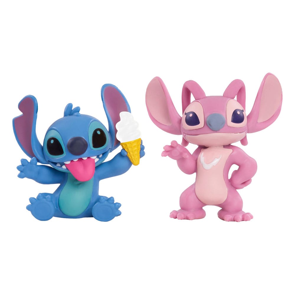 Lilo & Stitch Mini Figur 2-Pack - Angel & Stitch 7 cm Just Play