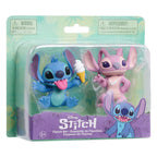 Lilo & Stitch Mini Figur 2-Pack - Angel & Stitch 7 cm Just Play