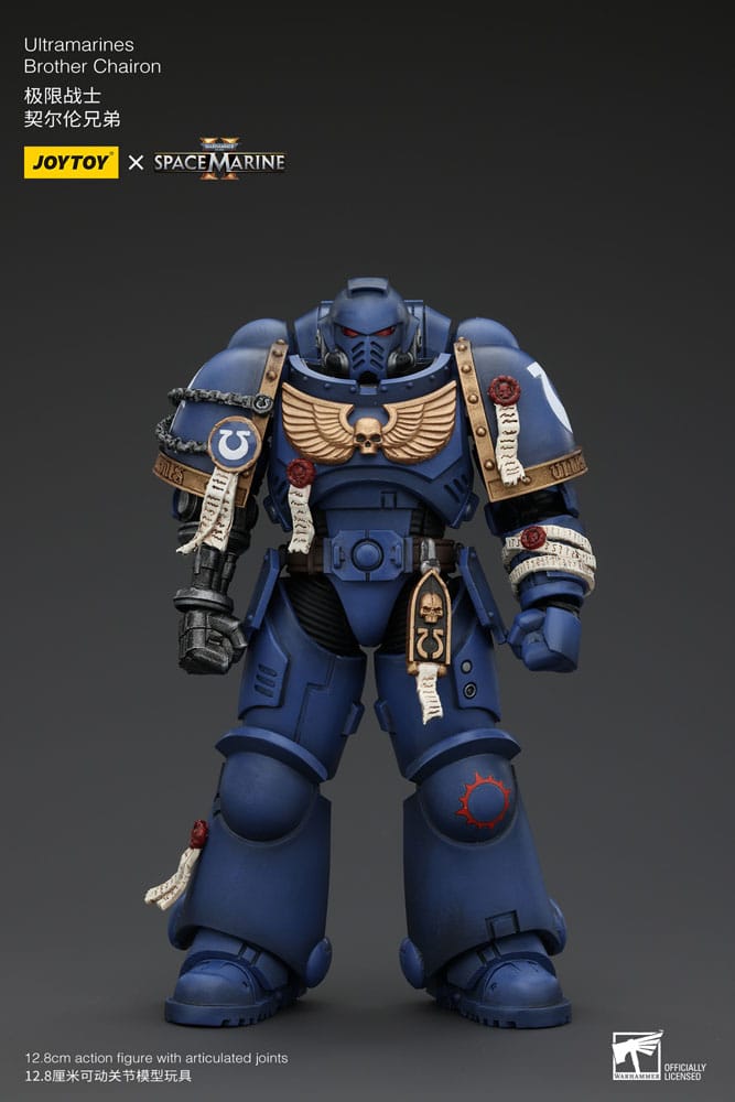 Warhammer 40k Action Figure 1/18 Ultramarines Brother Chairon 13 cm Joy Toy (CN)